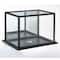 Black Football Helmet Display Case with Mirror Back by Studio Décor®